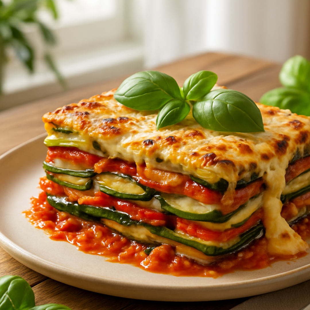 Lasanha Vegetariana Fatia di Sapore